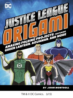 Justice League Origami - ebook